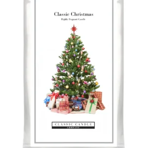 Classic Christmas 2 Wick Large Jar