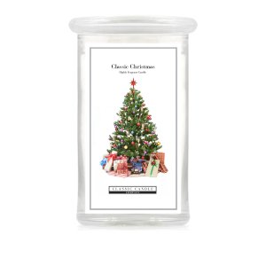 Classic Christmas Large 2 Wick Jar