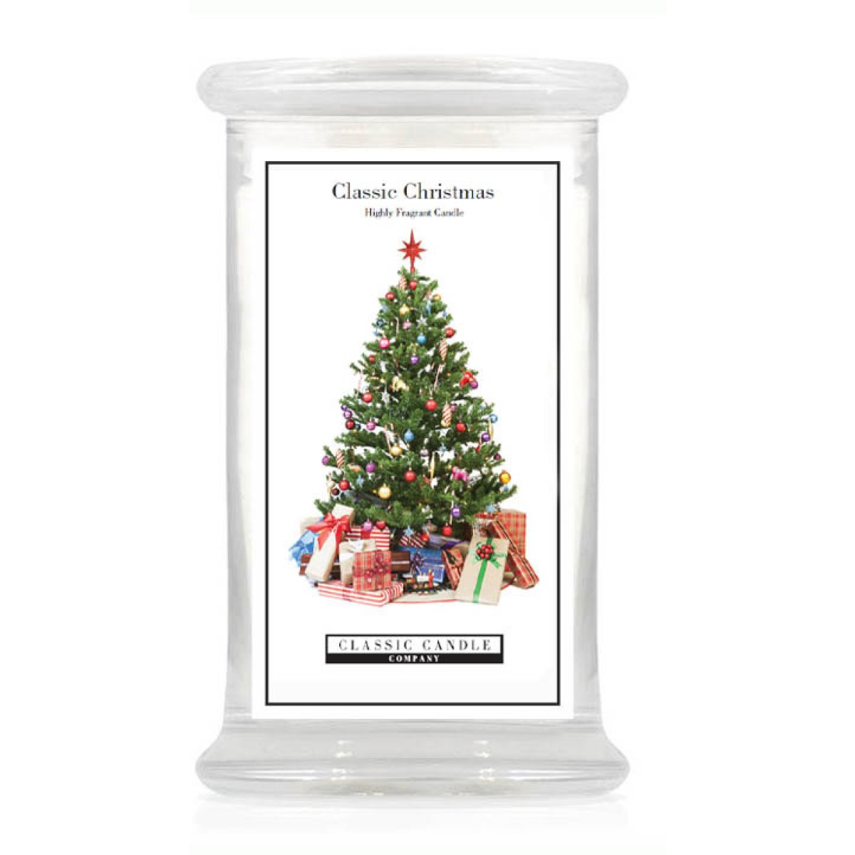 Classic Christmas Large Jar