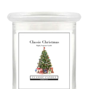 Classic Christmas Medium Jar