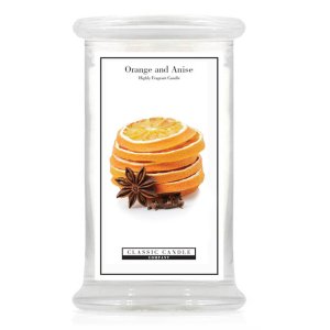 Orange and Anise Large Jar