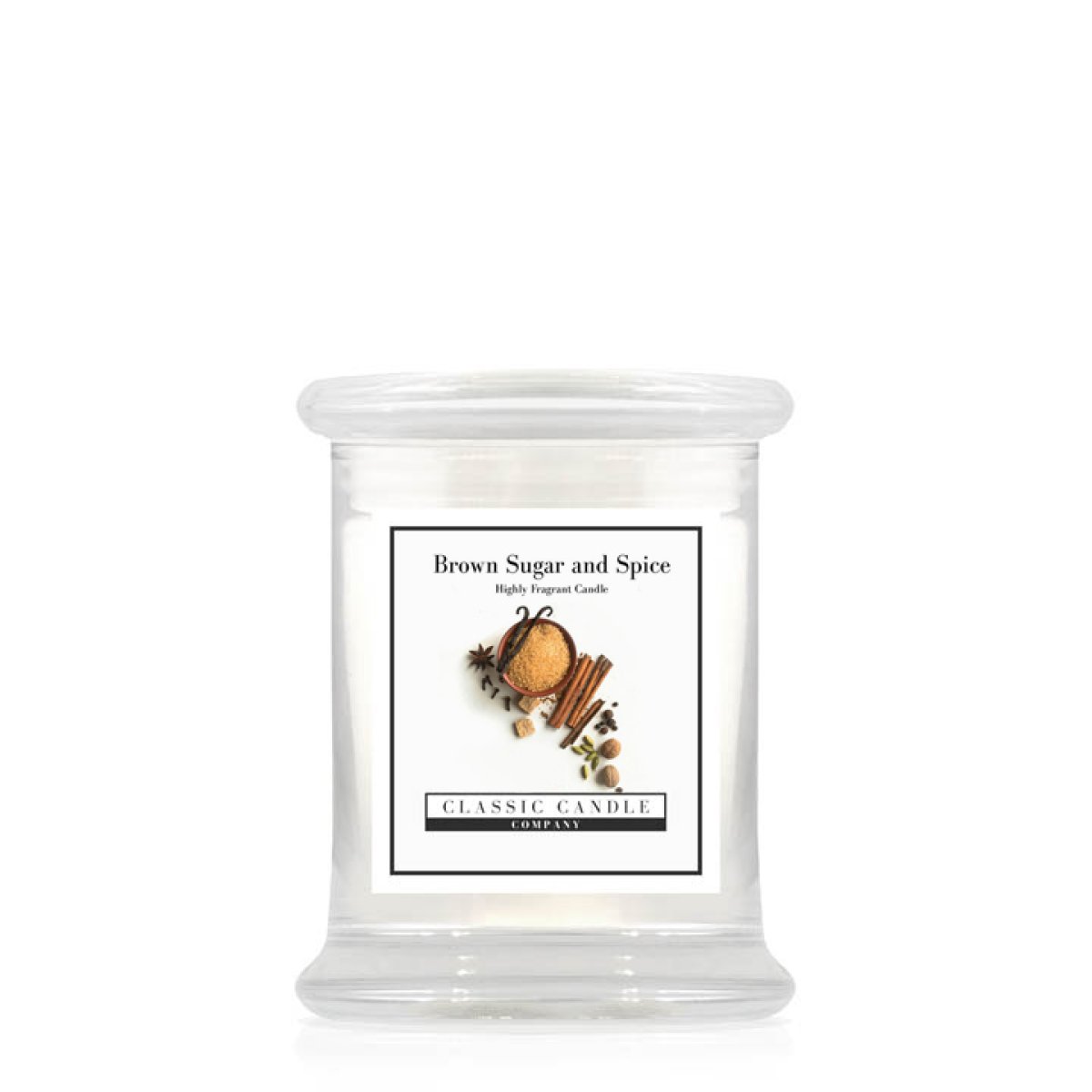 Brown Sugar and Spice Midi Jar