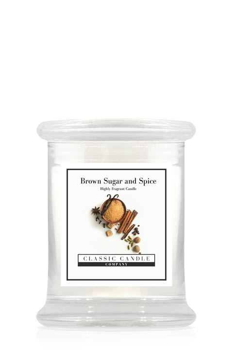 Brown Sugar and Spice Midi Jar