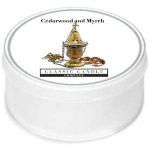 Cedarwood and Myrrh