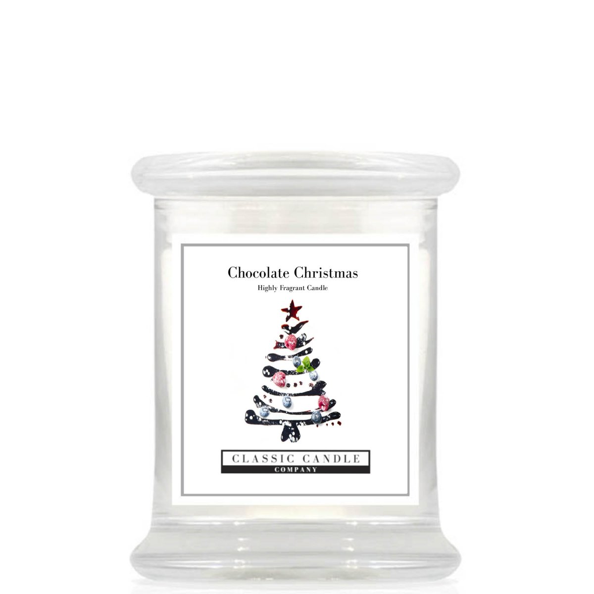 Chocolate Christmas Medium Jar