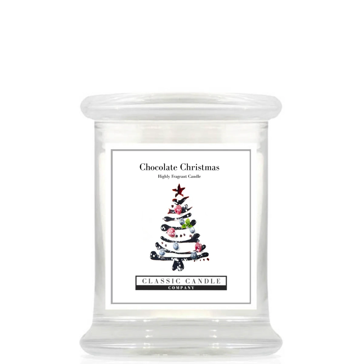 Chocolate Christmas Medium Jar
