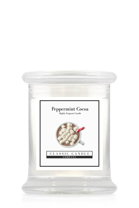 Peppermint Cocoa Midi Jar