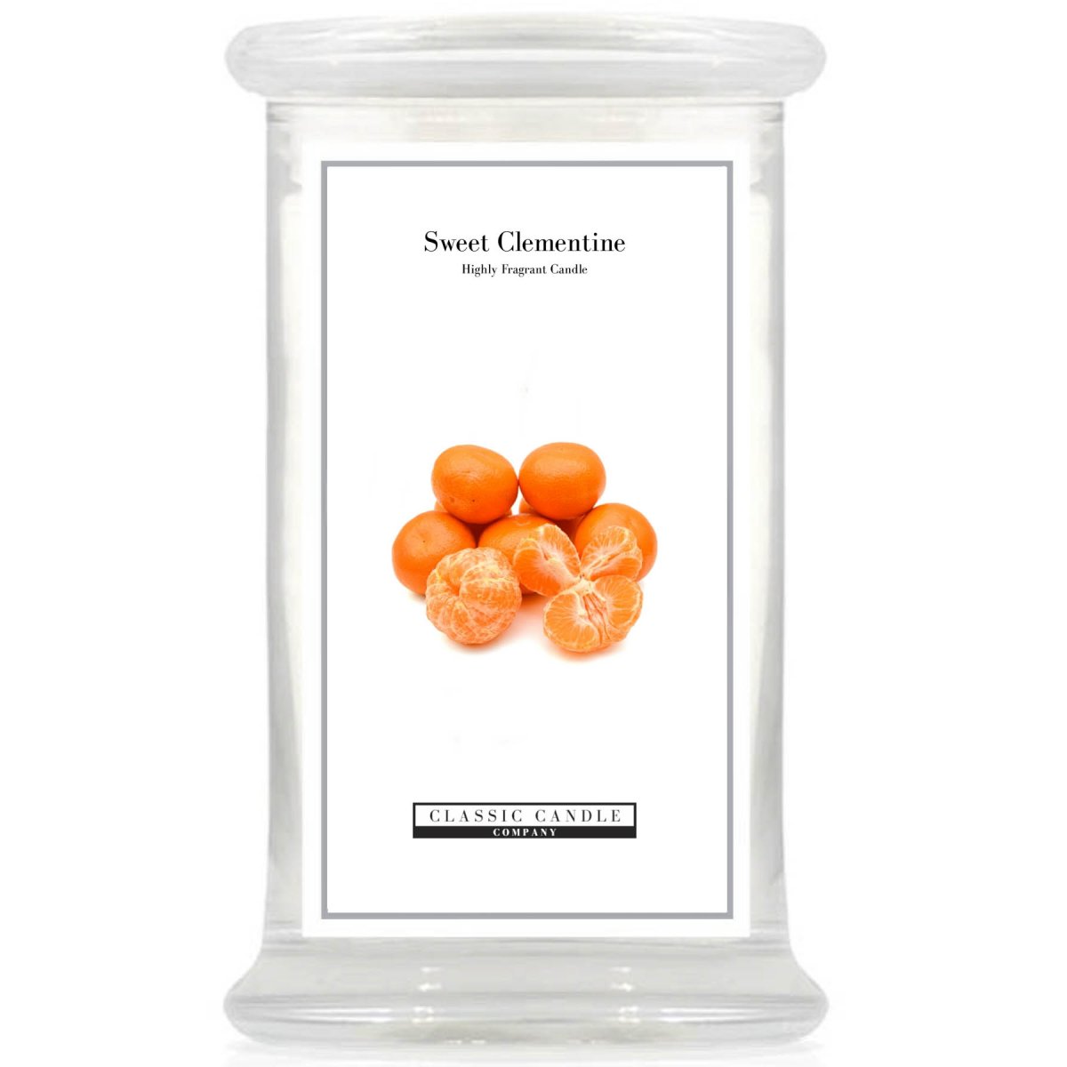 Sweet Clementine Large Jar