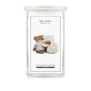 Baby Powder 2 Wick Large Jar