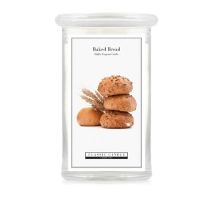 Baked Bread 2 Wick Large Jar