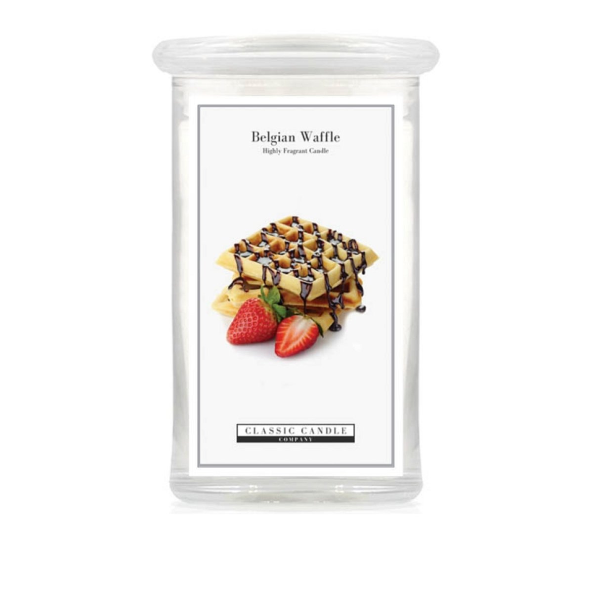 Belgian Waffle 2 Wick Large Jar