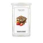 Belgian Waffle 2 Wick Large Jar