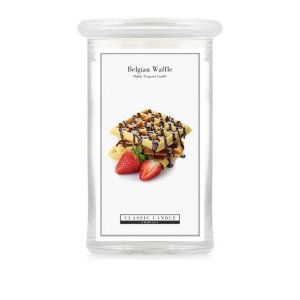 Belgian Waffle 2 Wick Large Jar