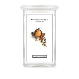 Brown Sugar and Spice 2 Wick Large Jar