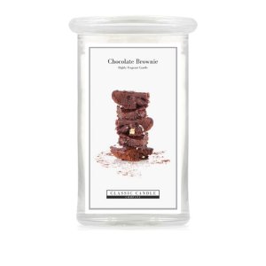 Chocolate Brownie 2 Wick Large Jar