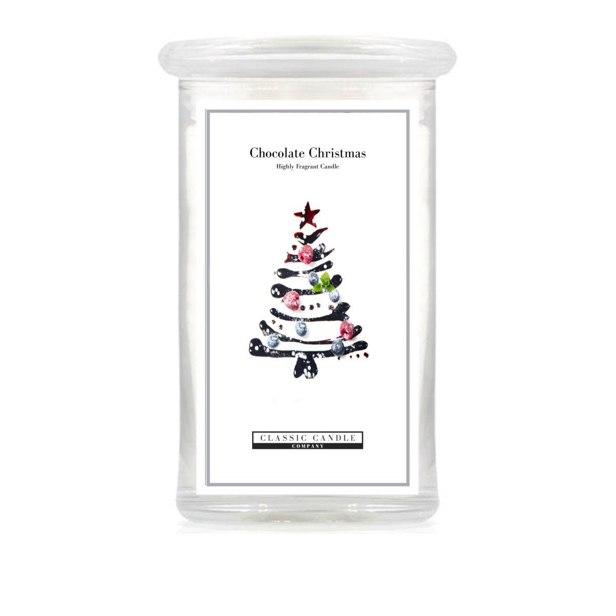 Chocolate Christmas 2 Wick Large Jar