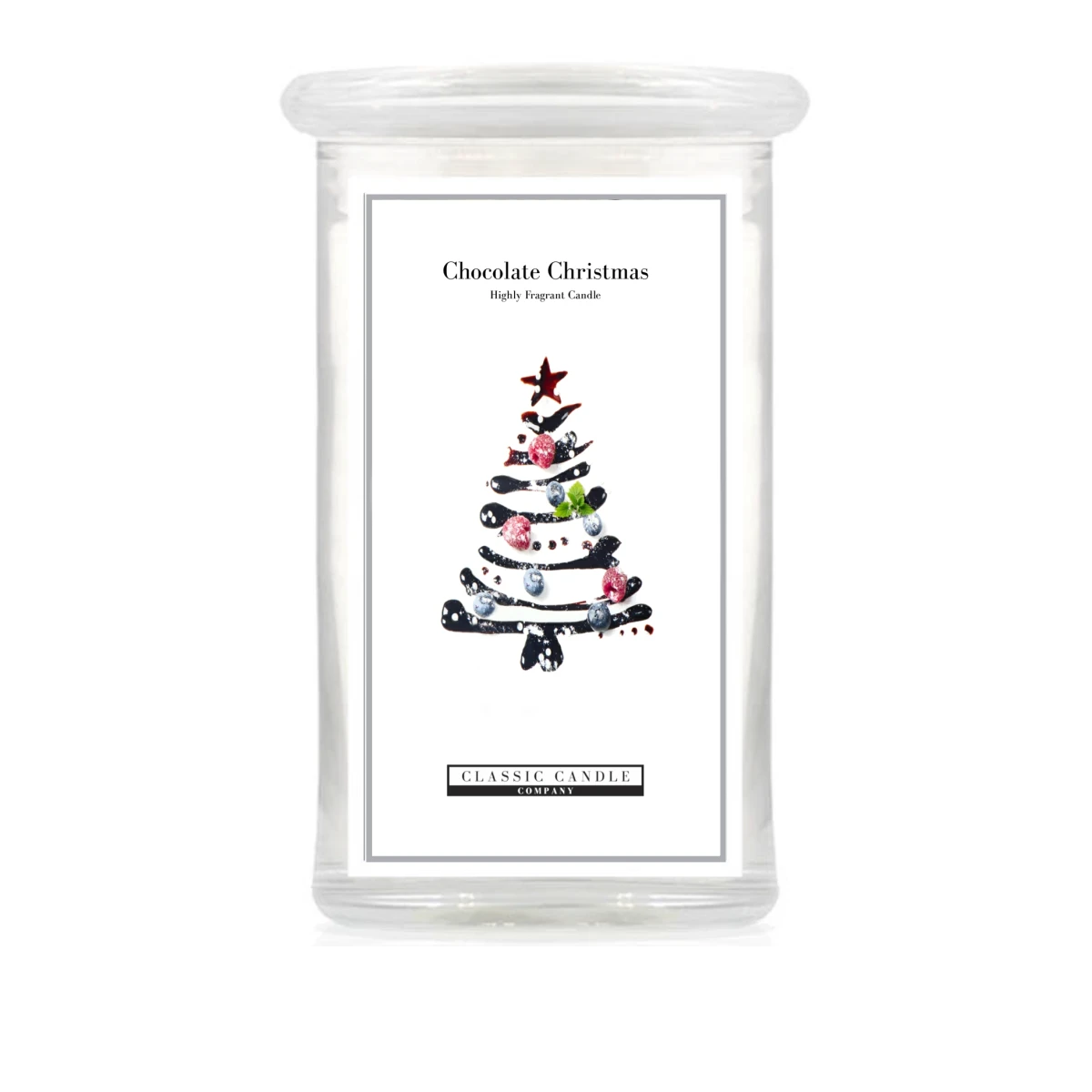 Chocolate Christmas 2 Wick Large Jar