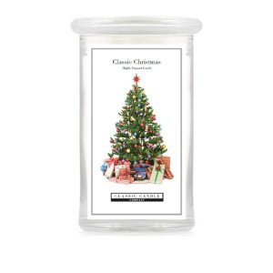 Classic Christmas 2-Wick Large Jar