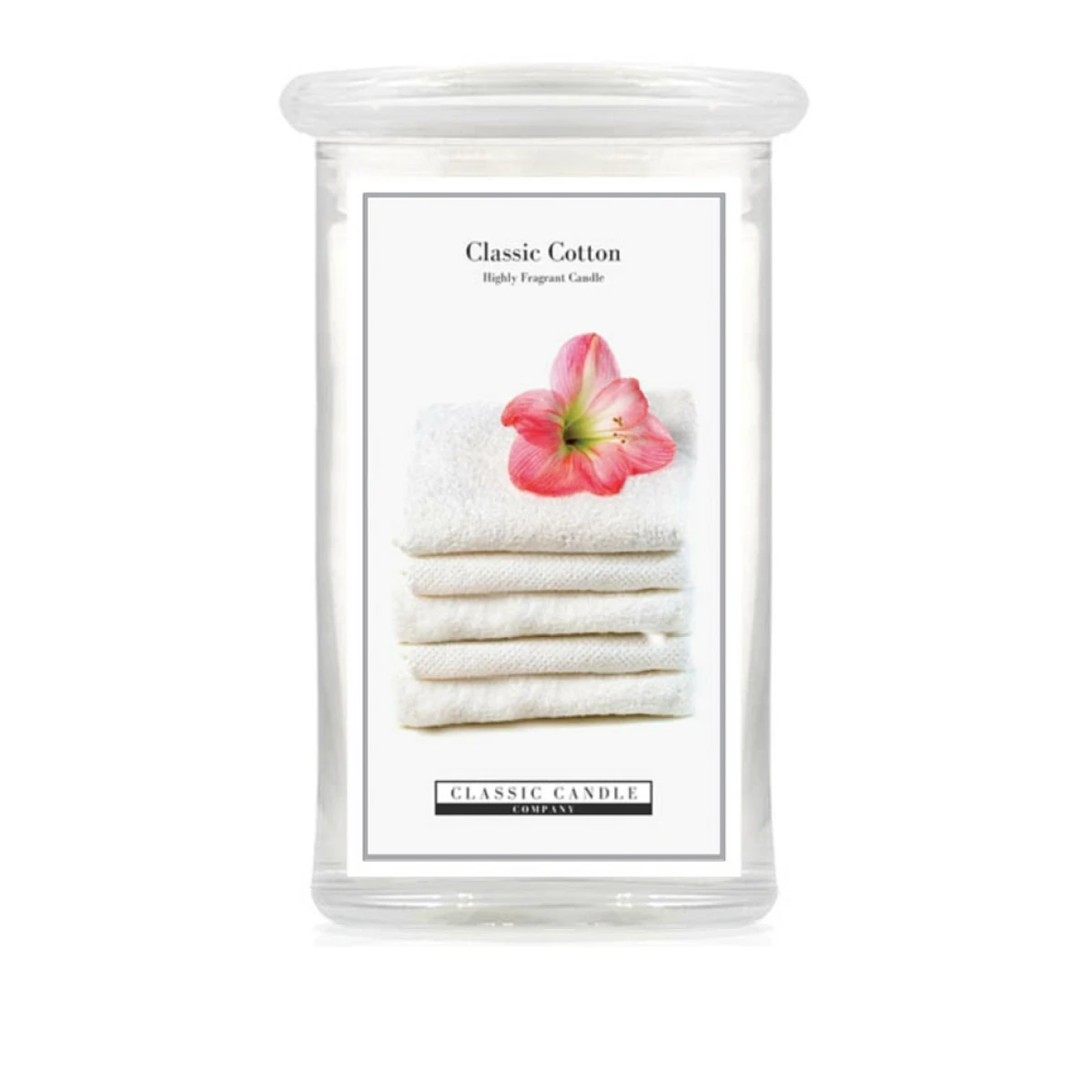 Classic Cotton 2 Wick Large Jar