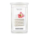 Classic Cotton 2 Wick Large Jar
