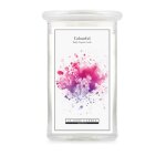 Colourful 2 Wick Large Jar
