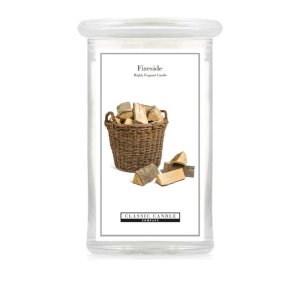 Fireside 2 Wick Large Jar