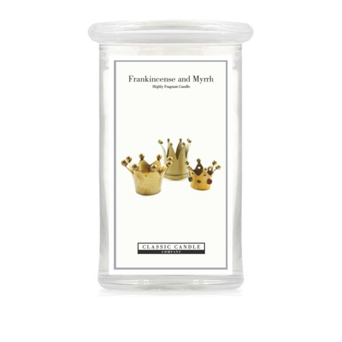 Frankincense and Myrrh 2 Wick Large Jar