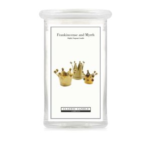 Frankincense and Myrrh 2 Wick Large Jar