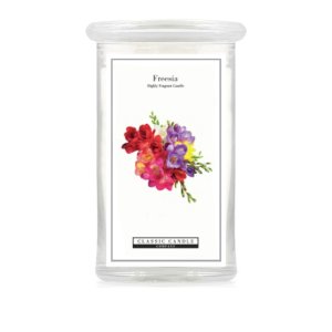 Freesia 2 Wick Large Jar