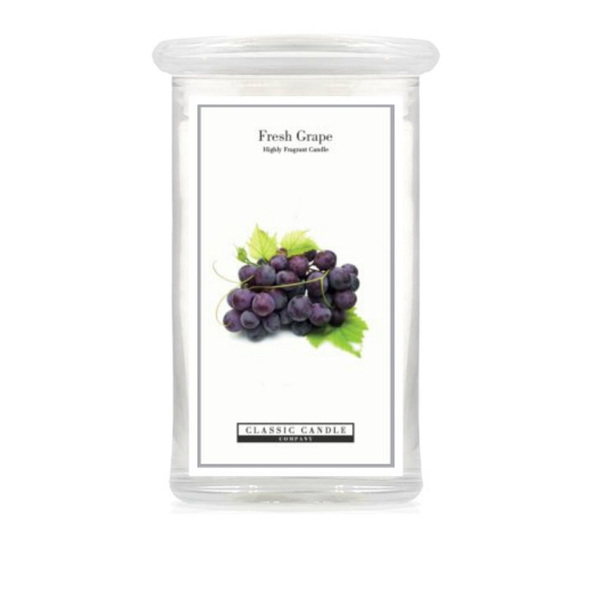 Fresh Grape 2 Wick Large Jar- Discoloured