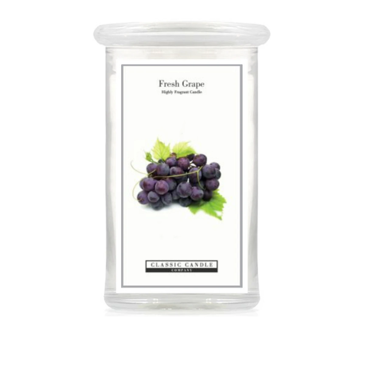 Fresh Grape 2 Wick Large Jar- Discoloured