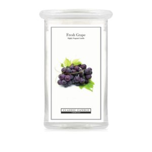 Fresh Grape 2 Wick Large Jar