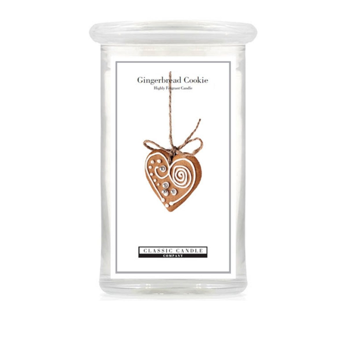Gingerbread Cookie 2 Wick Large Jar