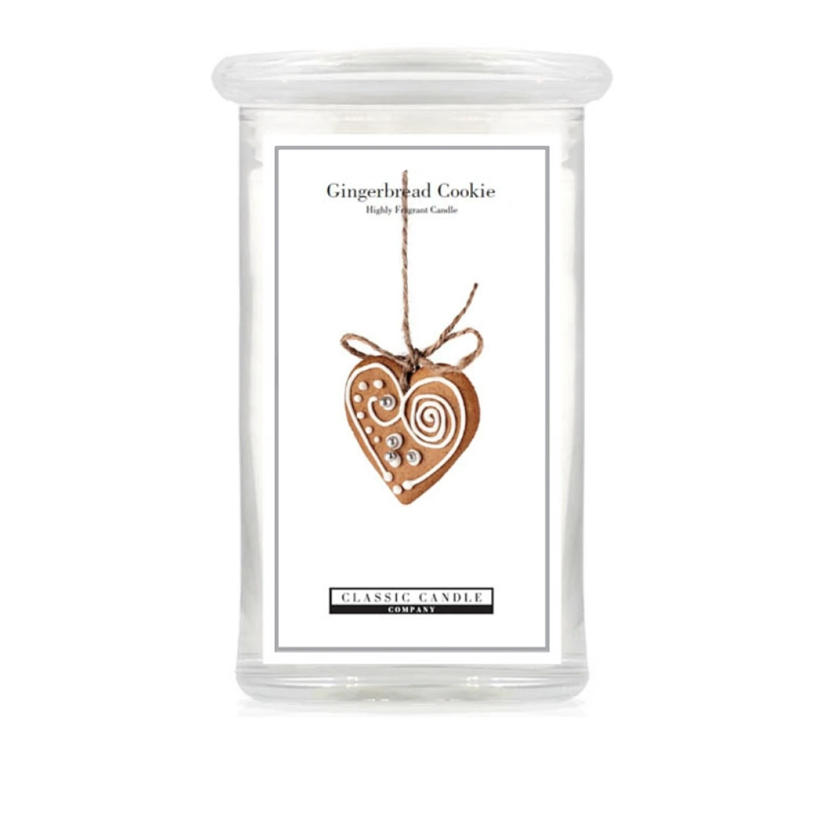 Gingerbread Cookie 2 Wick Large Jar