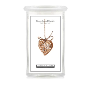Gingerbread Cookie 2 Wick Large Jar