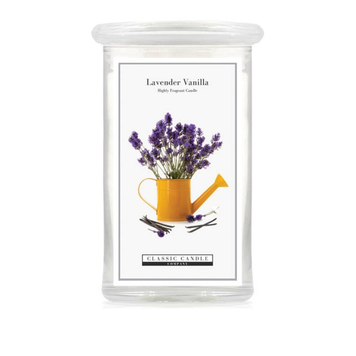 Lavender Vanilla 2 Wick Large Jar