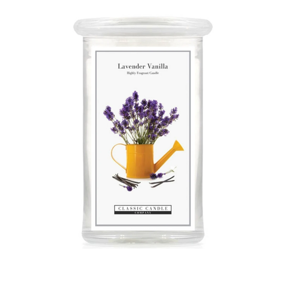Lavender Vanilla 2 Wick Large Jar