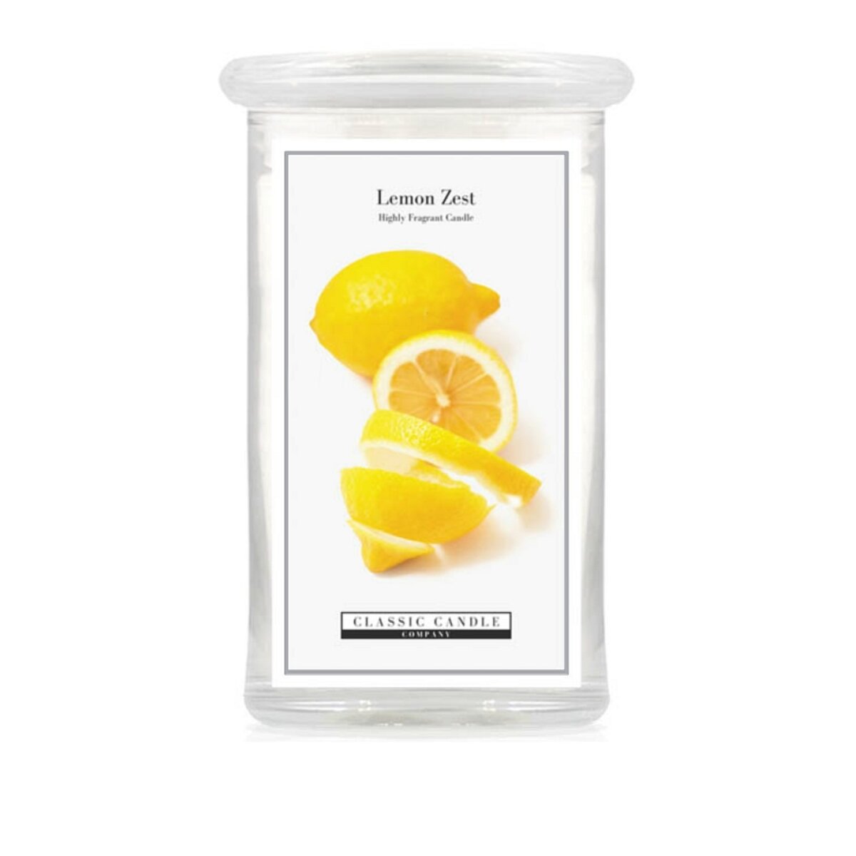 Lemon Zest 2 Wick Large Jar - Discoloured