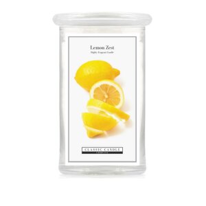 Lemon Zest 2 Wick Large Jar - Discoloured