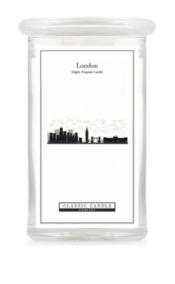 London 2 Wick Large Jar