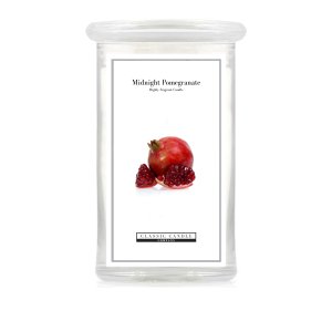 Midnight Pomegranate 2 Wick Large Jar