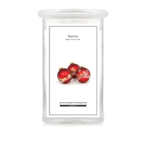 Nativity 2 Wick Large Jar