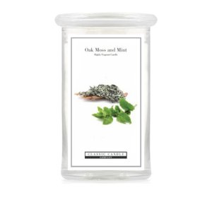 Oak Moss and Mint 2 Wick Large Jar