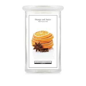 Orange and Anise 2 Wick Large Jar