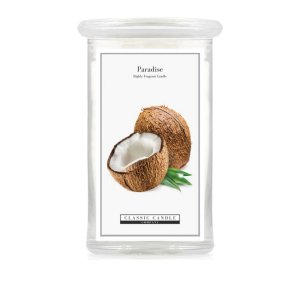 Paradise 2 Wick Large Jar