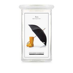 Rain 2 Wick Large Jar