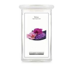 Relax 2 Wick Large Jar