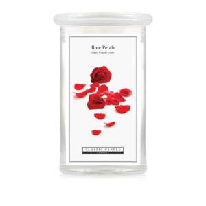 Rose Petals 2 Wick Large Jar