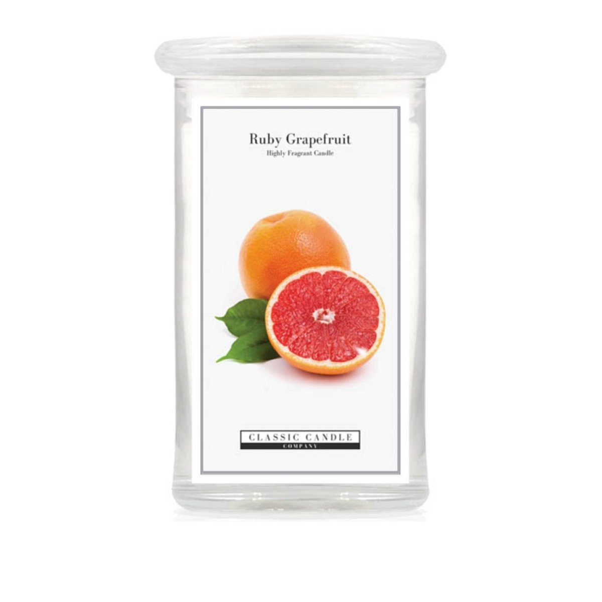 Ruby Grapefruit 2 Wick Large Jar
