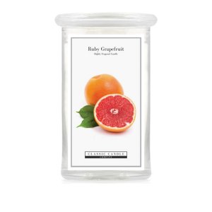 Ruby Grapefruit 2 Wick Large Jar